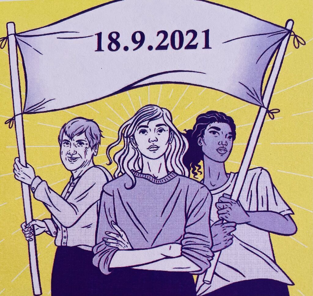 Manifestazione 18 settembre 2021: insieme a Berna!