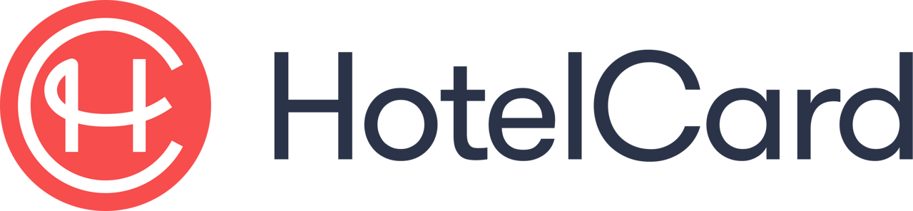 hotelcard logo horizontal gray4