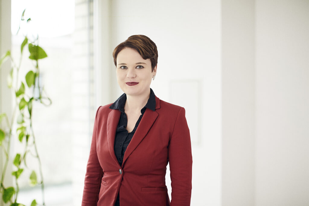 Sarah Wyss zur neuen Zentralpräsidentin von Garanto ab 1. Dezember gewählt