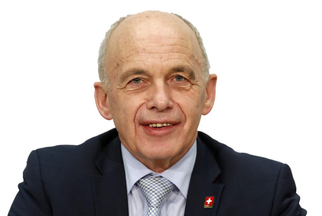 Interview mit Bundesrat Ueli Maurer